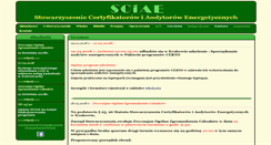 Desktop Screenshot of certyfikatorzy.org.pl