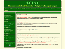 Tablet Screenshot of certyfikatorzy.org.pl